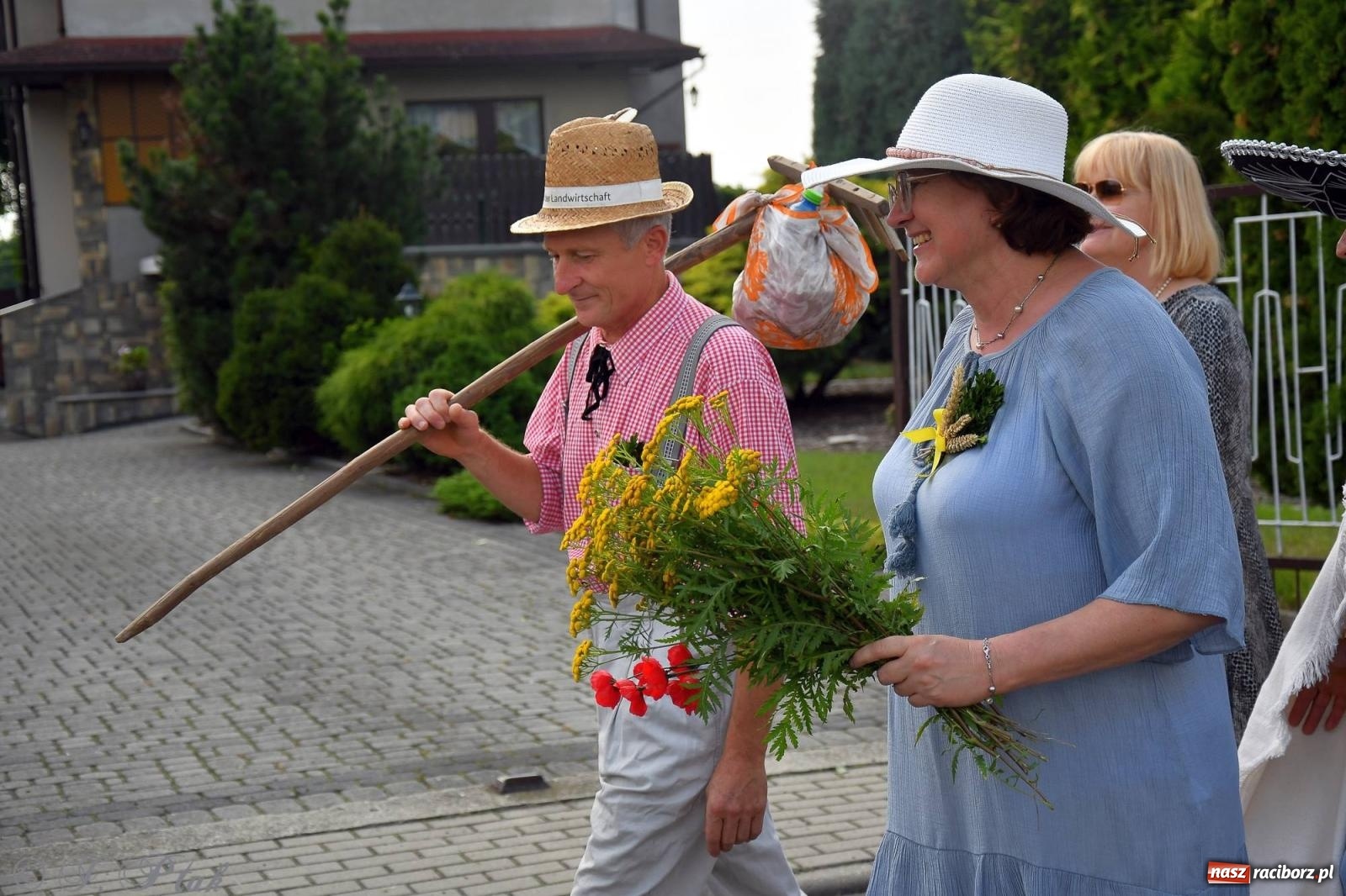 Zdjęcie w galerii na portalu naszraciborz.pl: W Wojnowicach na dożynkach jak w Hollywood [FOTO i WIDEO] wiadomości z regionu