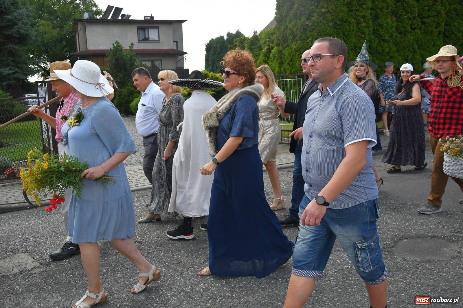 Zdjęcie w galerii na portalu naszraciborz.pl: W Wojnowicach na dożynkach jak w Hollywood [FOTO i WIDEO] wiadomości z regionu