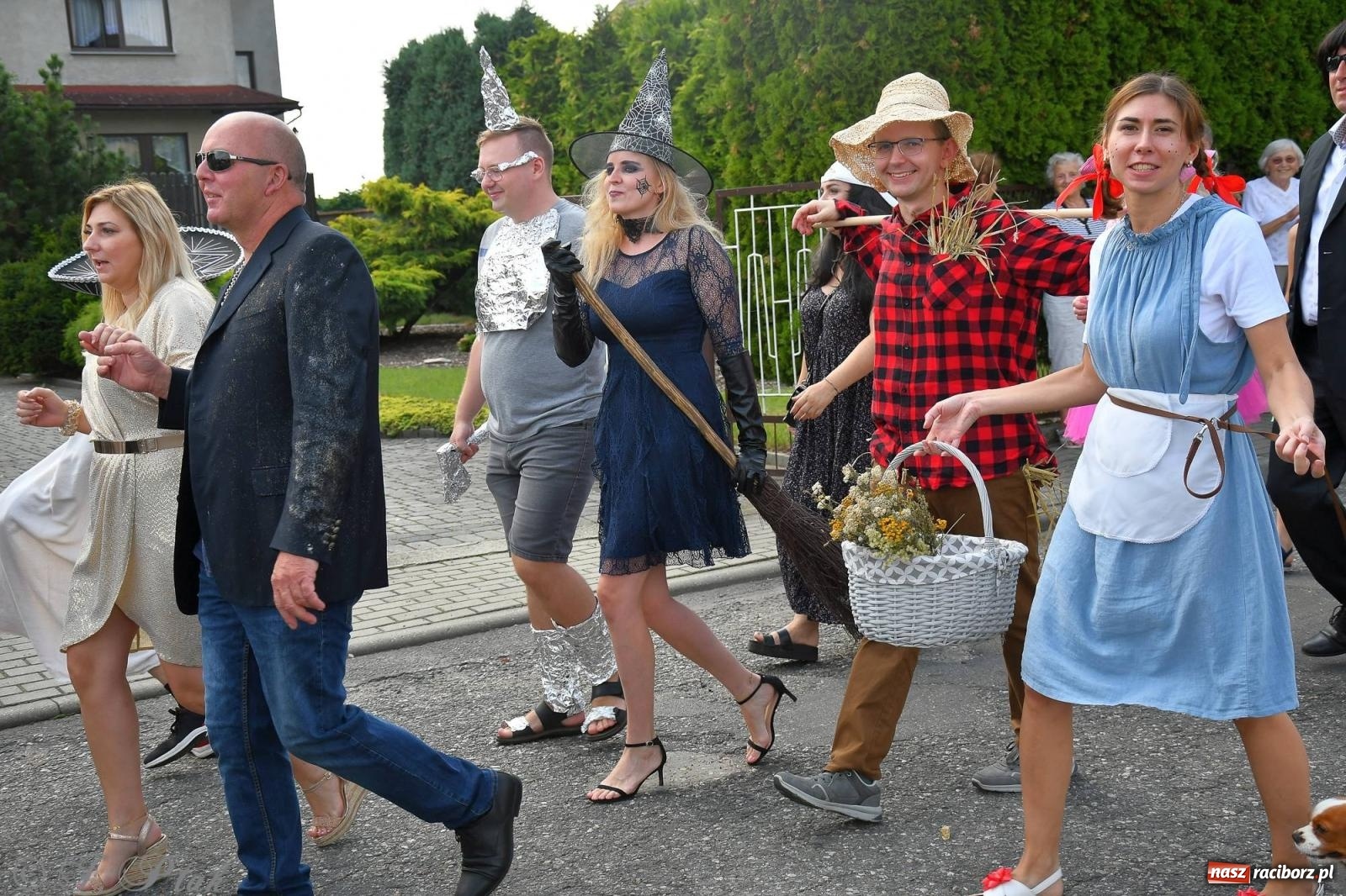 Zdjęcie w galerii na portalu naszraciborz.pl: W Wojnowicach na dożynkach jak w Hollywood [FOTO i WIDEO] wiadomości z regionu