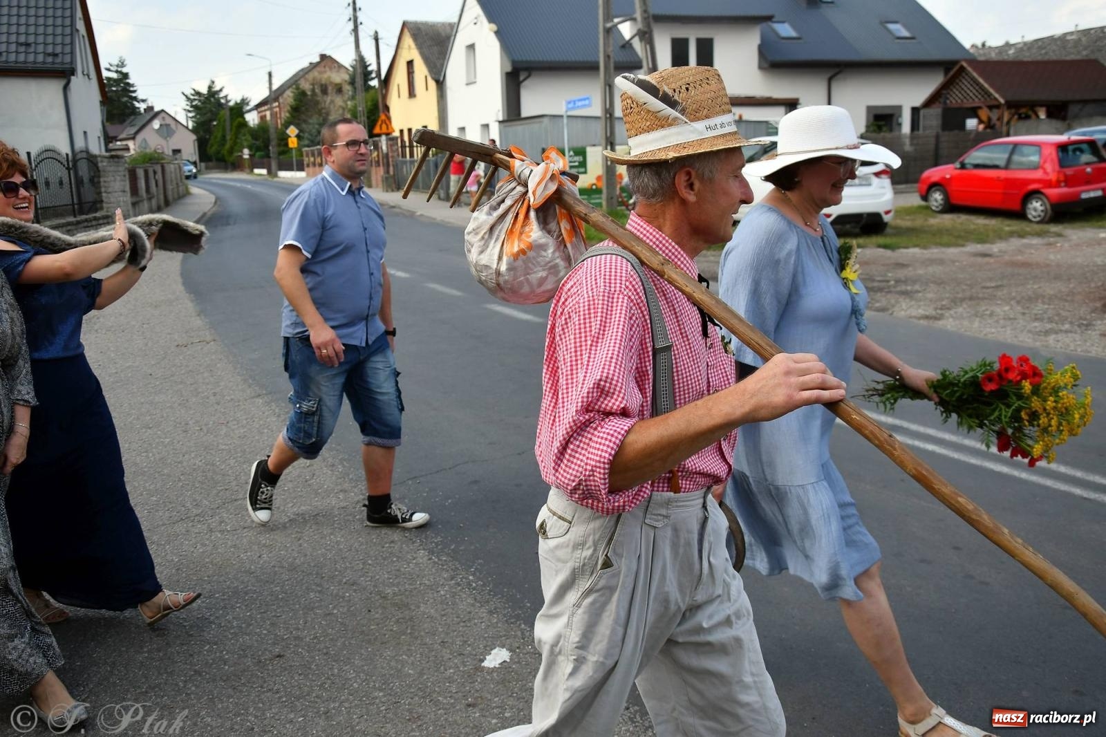 Zdjęcie w galerii na portalu naszraciborz.pl: W Wojnowicach na dożynkach jak w Hollywood [FOTO i WIDEO] wiadomości z regionu