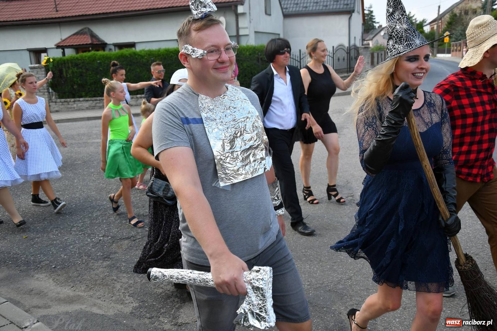 Zdjęcie w galerii na portalu naszraciborz.pl: W Wojnowicach na dożynkach jak w Hollywood [FOTO i WIDEO] wiadomości z regionu