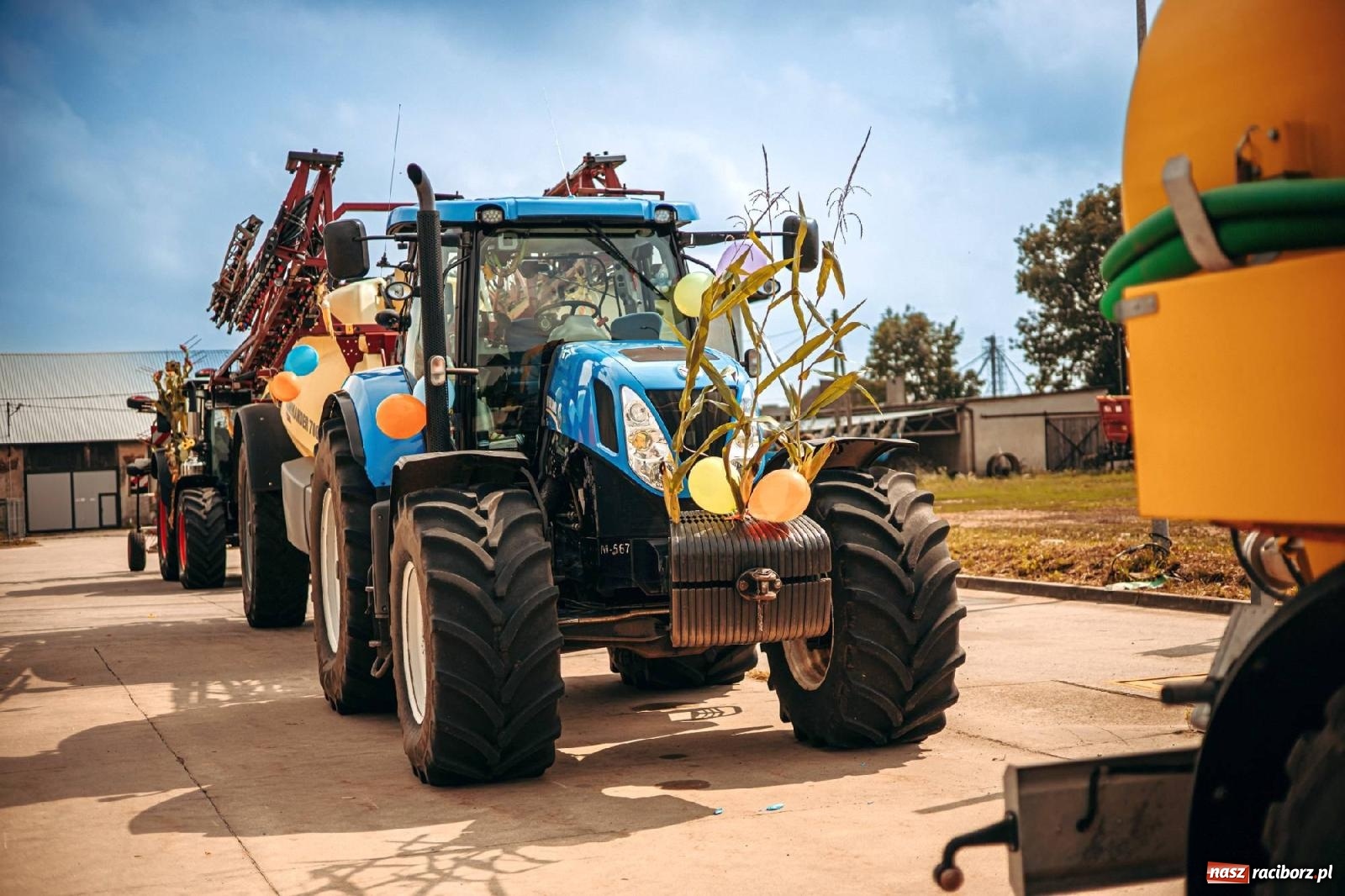 Zdjęcie w galerii na portalu naszraciborz.pl: Święto plonów w parafii Modzurów [FOTO i WIDEO] wiadomości z regionu