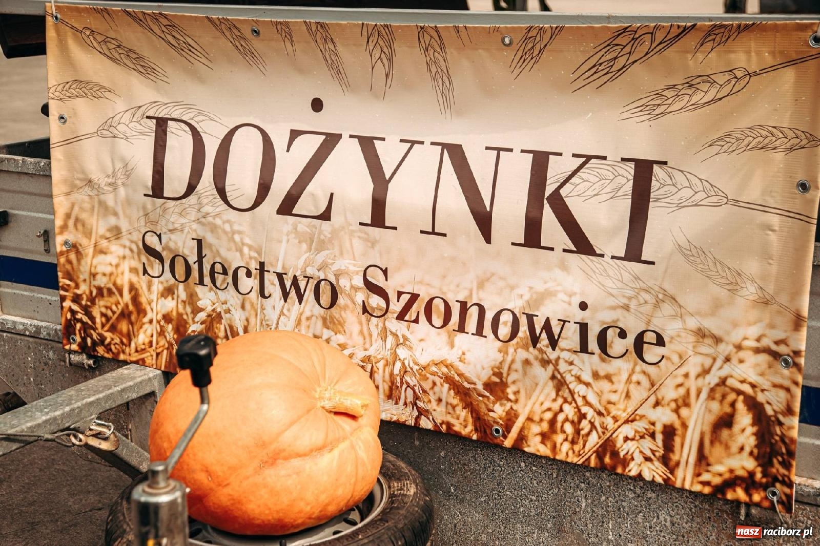 Zdjęcie w galerii na portalu naszraciborz.pl: Święto plonów w parafii Modzurów [FOTO i WIDEO] wiadomości z regionu