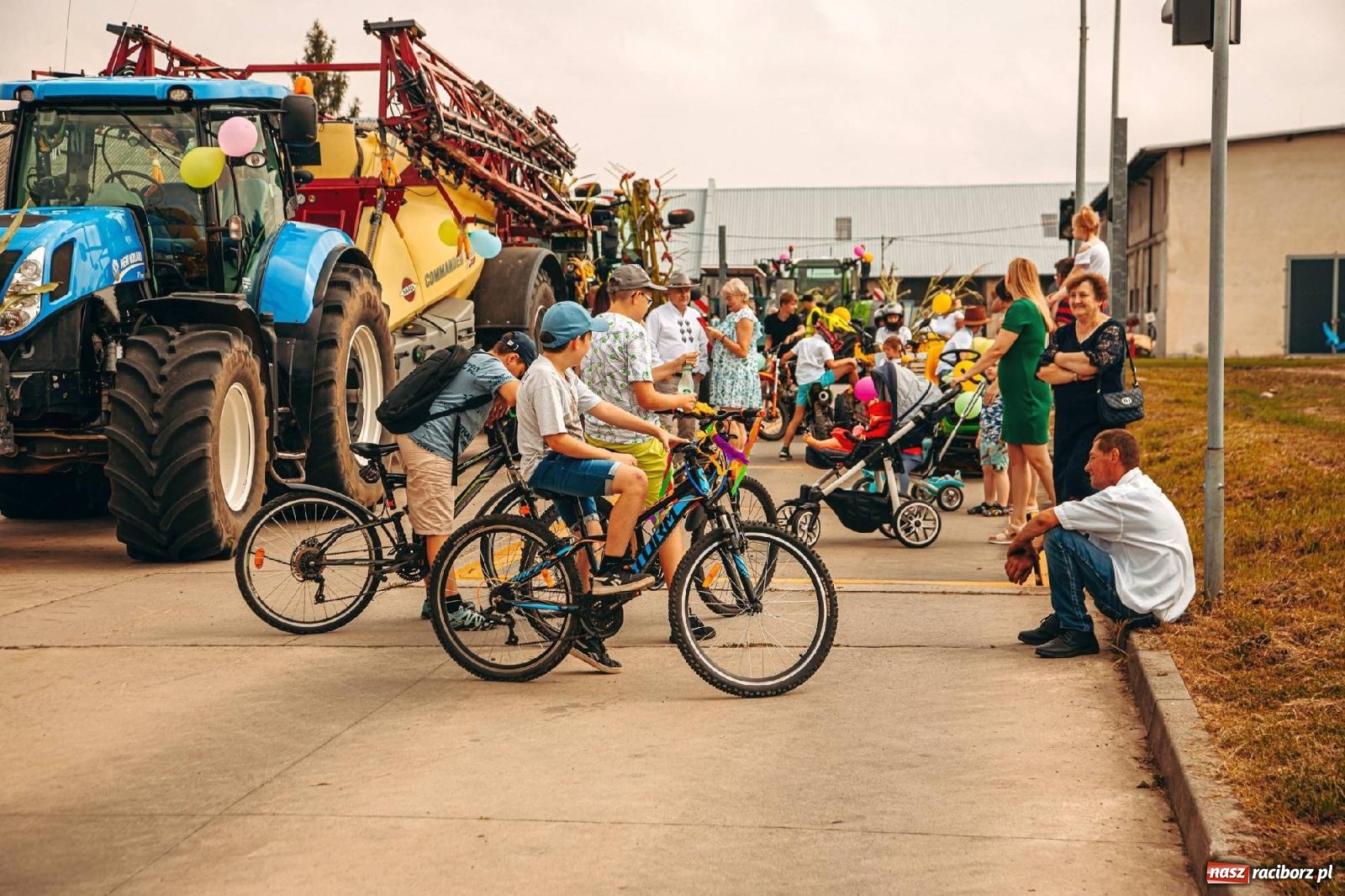 Zdjęcie w galerii na portalu naszraciborz.pl: Święto plonów w parafii Modzurów [FOTO i WIDEO] wiadomości z regionu