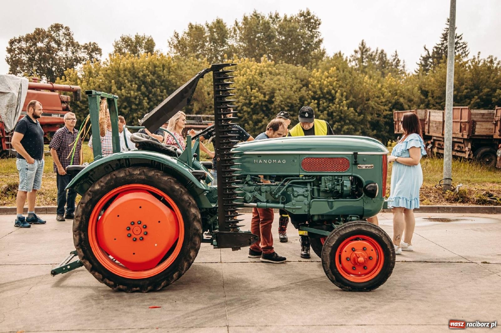 Zdjęcie w galerii na portalu naszraciborz.pl: Święto plonów w parafii Modzurów [FOTO i WIDEO] wiadomości z regionu