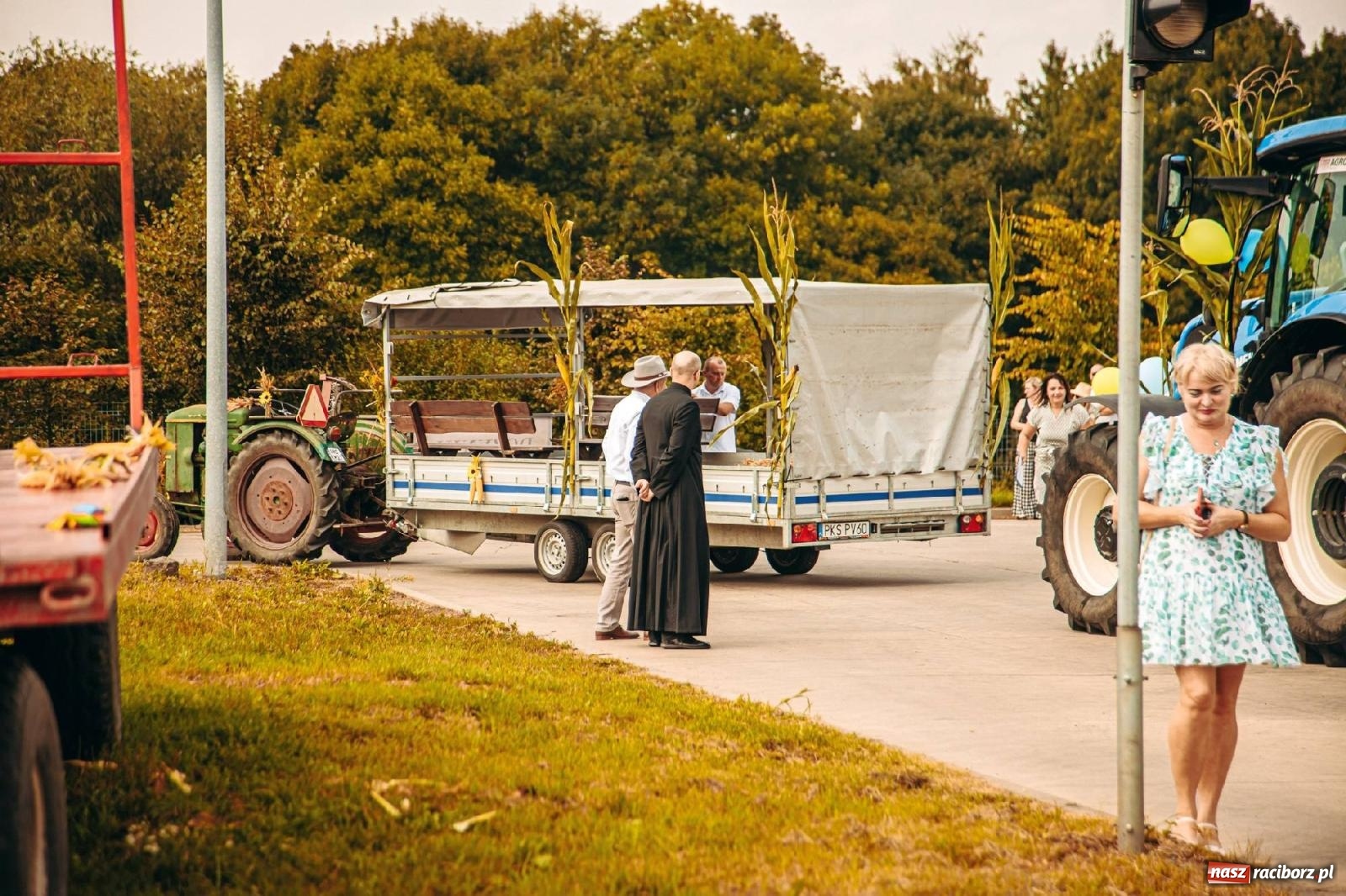 Zdjęcie w galerii na portalu naszraciborz.pl: Święto plonów w parafii Modzurów [FOTO i WIDEO] wiadomości z regionu