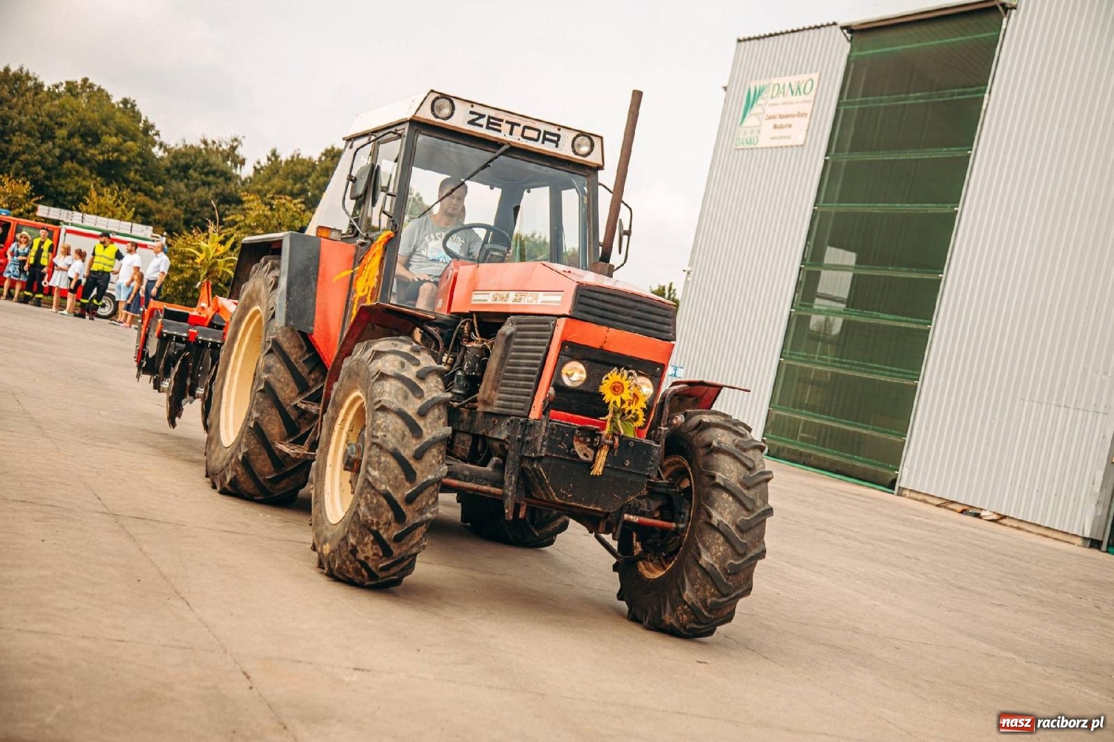 Zdjęcie w galerii na portalu naszraciborz.pl: Święto plonów w parafii Modzurów [FOTO i WIDEO] wiadomości z regionu