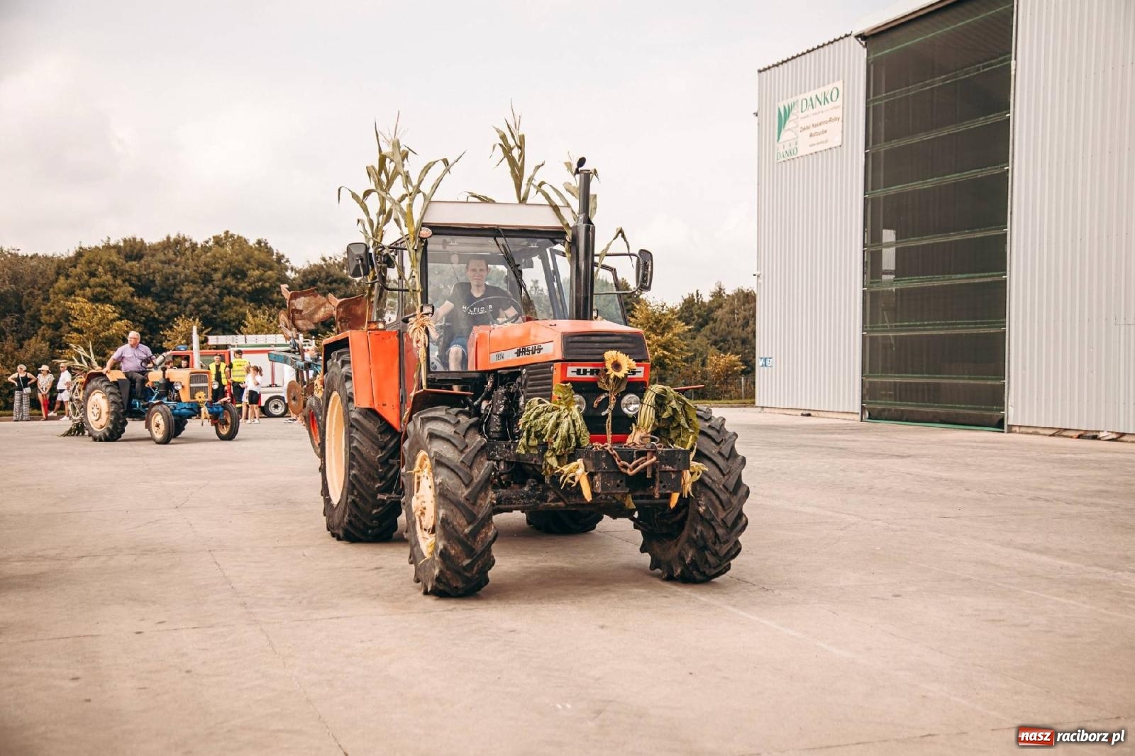 Zdjęcie w galerii na portalu naszraciborz.pl: Święto plonów w parafii Modzurów [FOTO i WIDEO] wiadomości z regionu