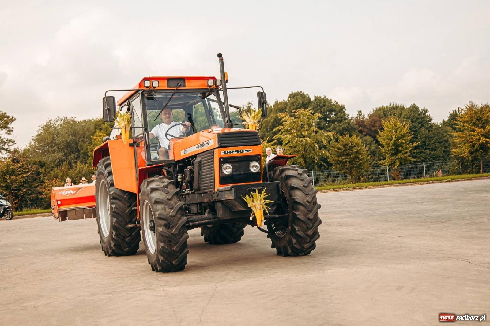 Zdjęcie w galerii na portalu naszraciborz.pl: Święto plonów w parafii Modzurów [FOTO i WIDEO] wiadomości z regionu