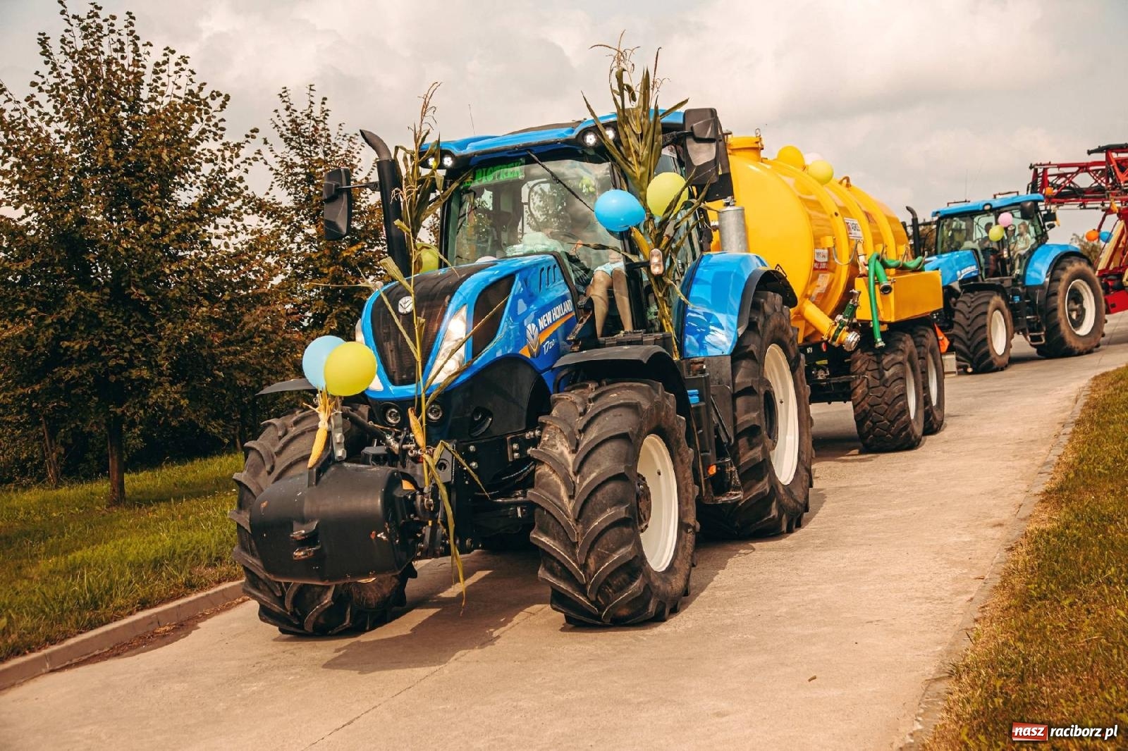 Zdjęcie w galerii na portalu naszraciborz.pl: Święto plonów w parafii Modzurów [FOTO i WIDEO] wiadomości z regionu