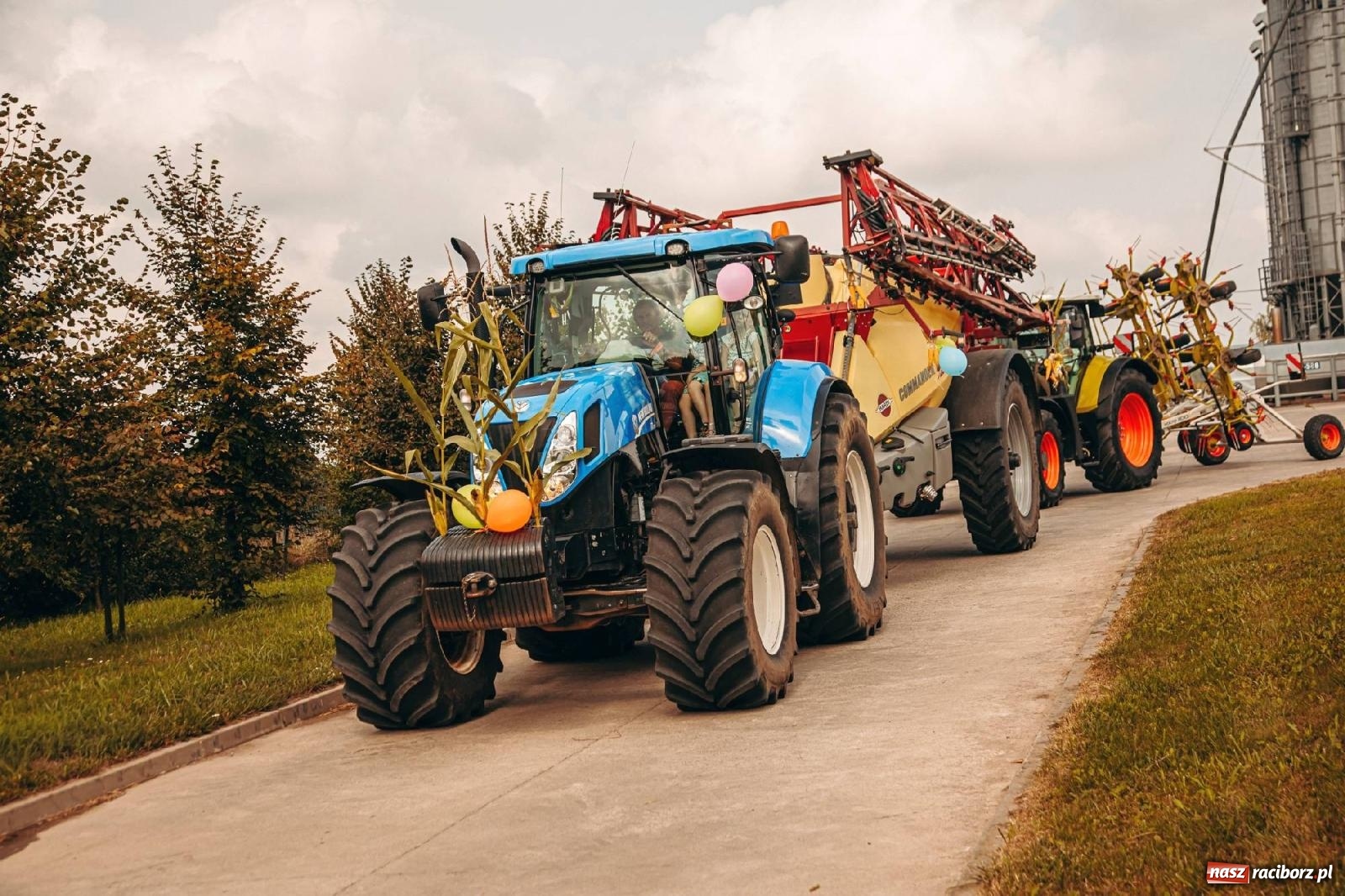 Zdjęcie w galerii na portalu naszraciborz.pl: Święto plonów w parafii Modzurów [FOTO i WIDEO] wiadomości z regionu