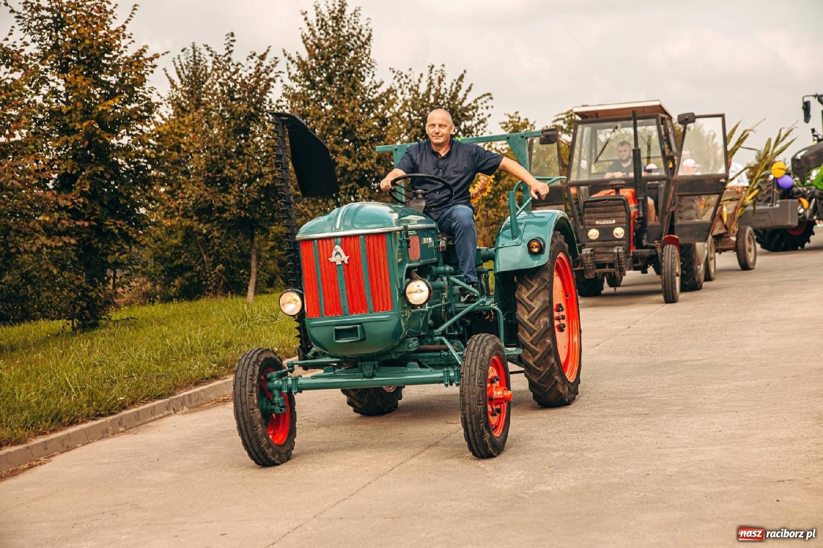 Zdjęcie w galerii na portalu naszraciborz.pl: Święto plonów w parafii Modzurów [FOTO i WIDEO] wiadomości z regionu