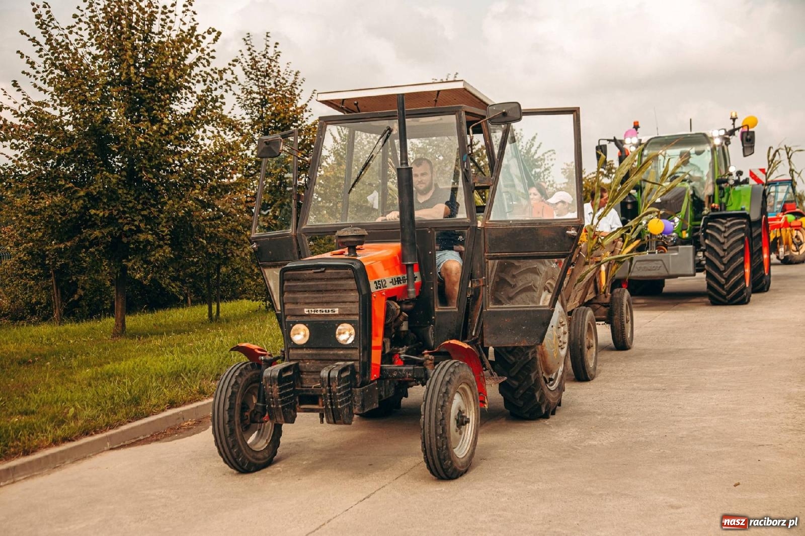 Zdjęcie w galerii na portalu naszraciborz.pl: Święto plonów w parafii Modzurów [FOTO i WIDEO] wiadomości z regionu