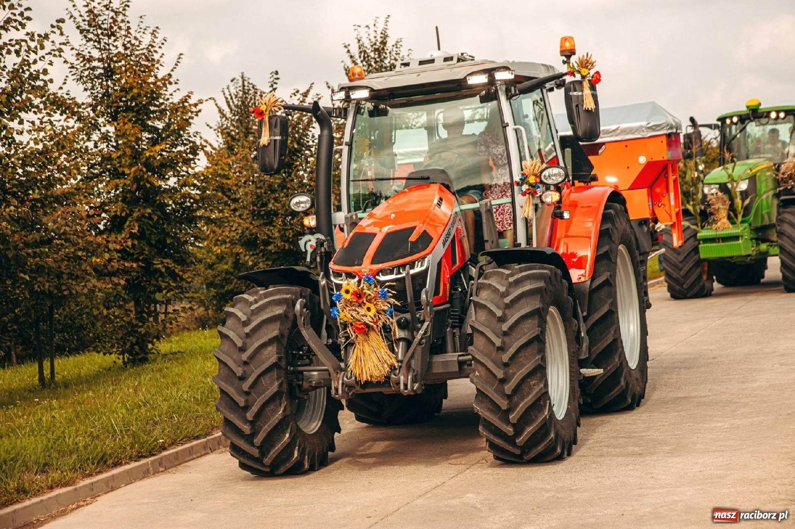 Zdjęcie w galerii na portalu naszraciborz.pl: Święto plonów w parafii Modzurów [FOTO i WIDEO] wiadomości z regionu
