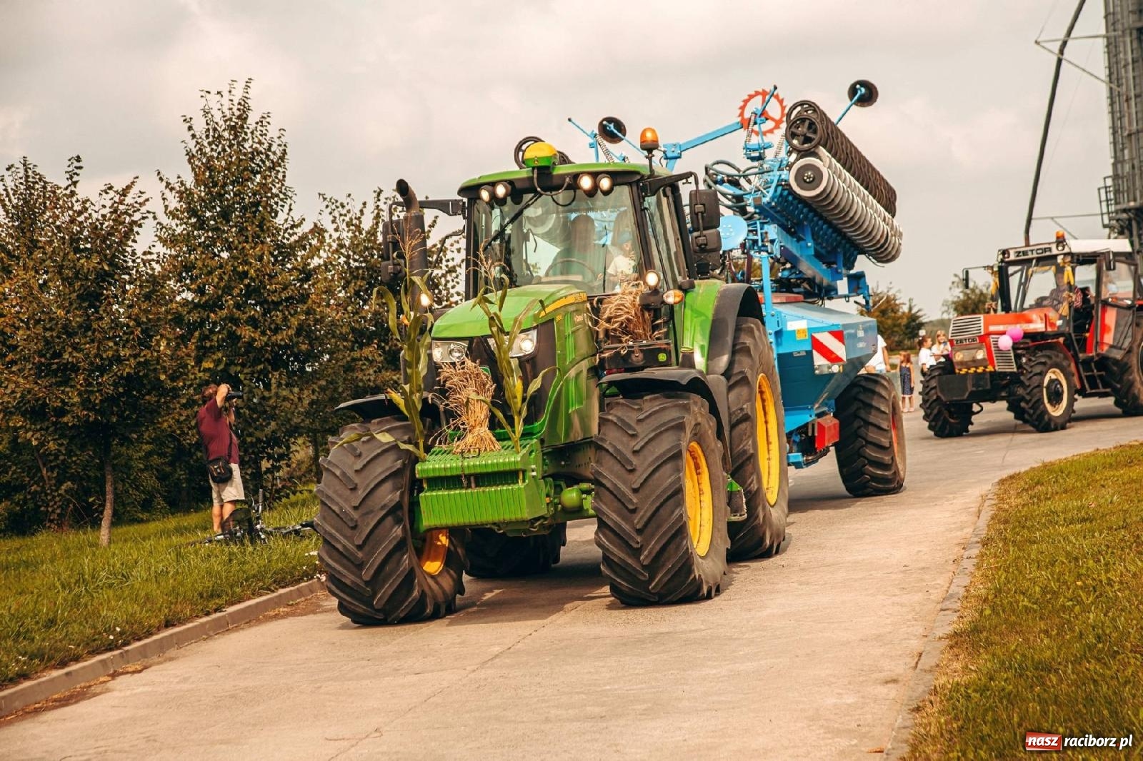 Zdjęcie w galerii na portalu naszraciborz.pl: Święto plonów w parafii Modzurów [FOTO i WIDEO] wiadomości z regionu