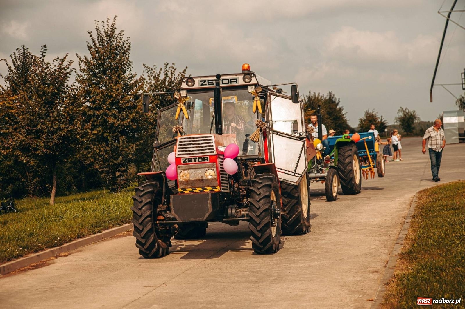 Zdjęcie w galerii na portalu naszraciborz.pl: Święto plonów w parafii Modzurów [FOTO i WIDEO] wiadomości z regionu