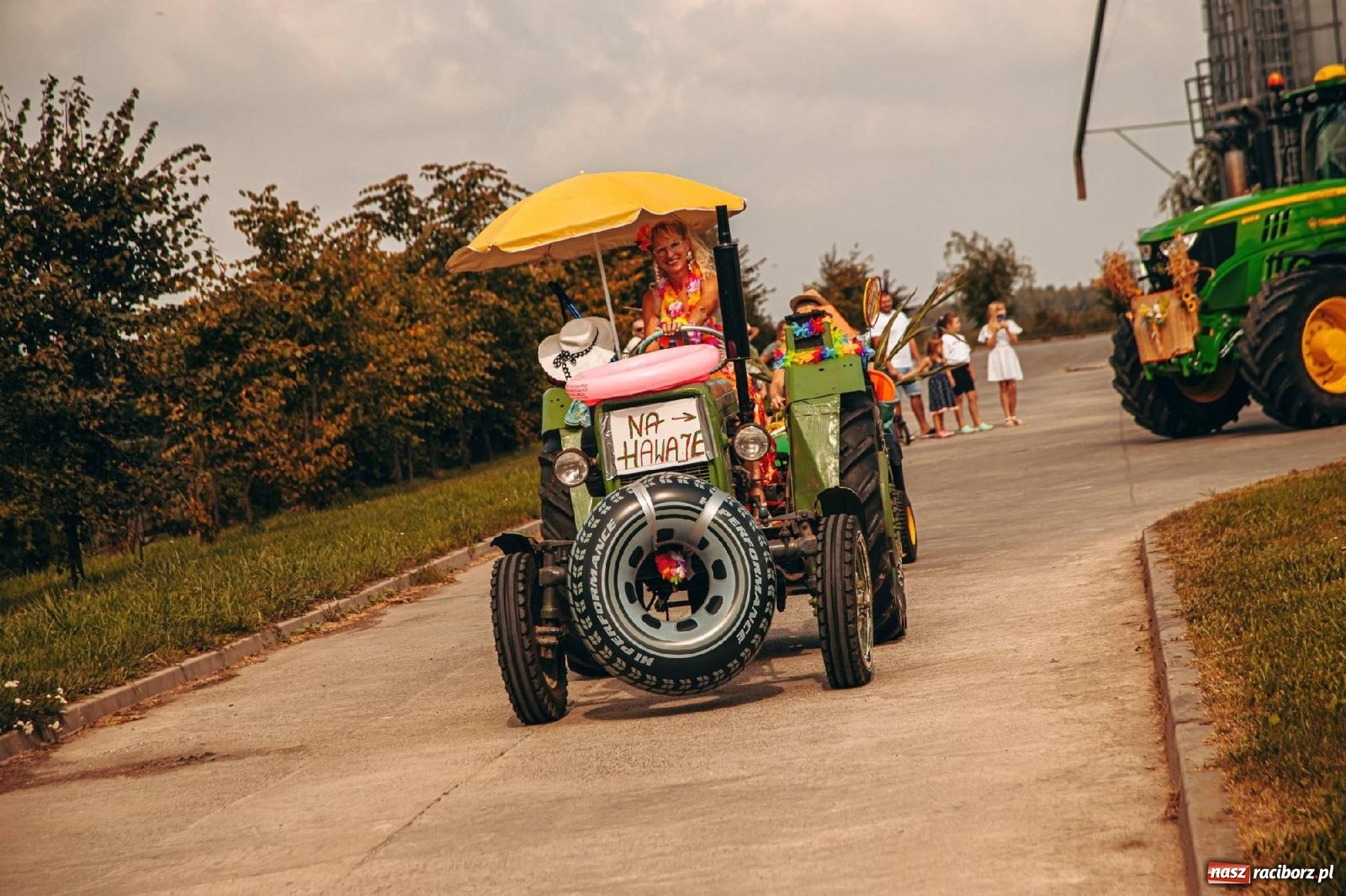 Zdjęcie w galerii na portalu naszraciborz.pl: Święto plonów w parafii Modzurów [FOTO i WIDEO] wiadomości z regionu