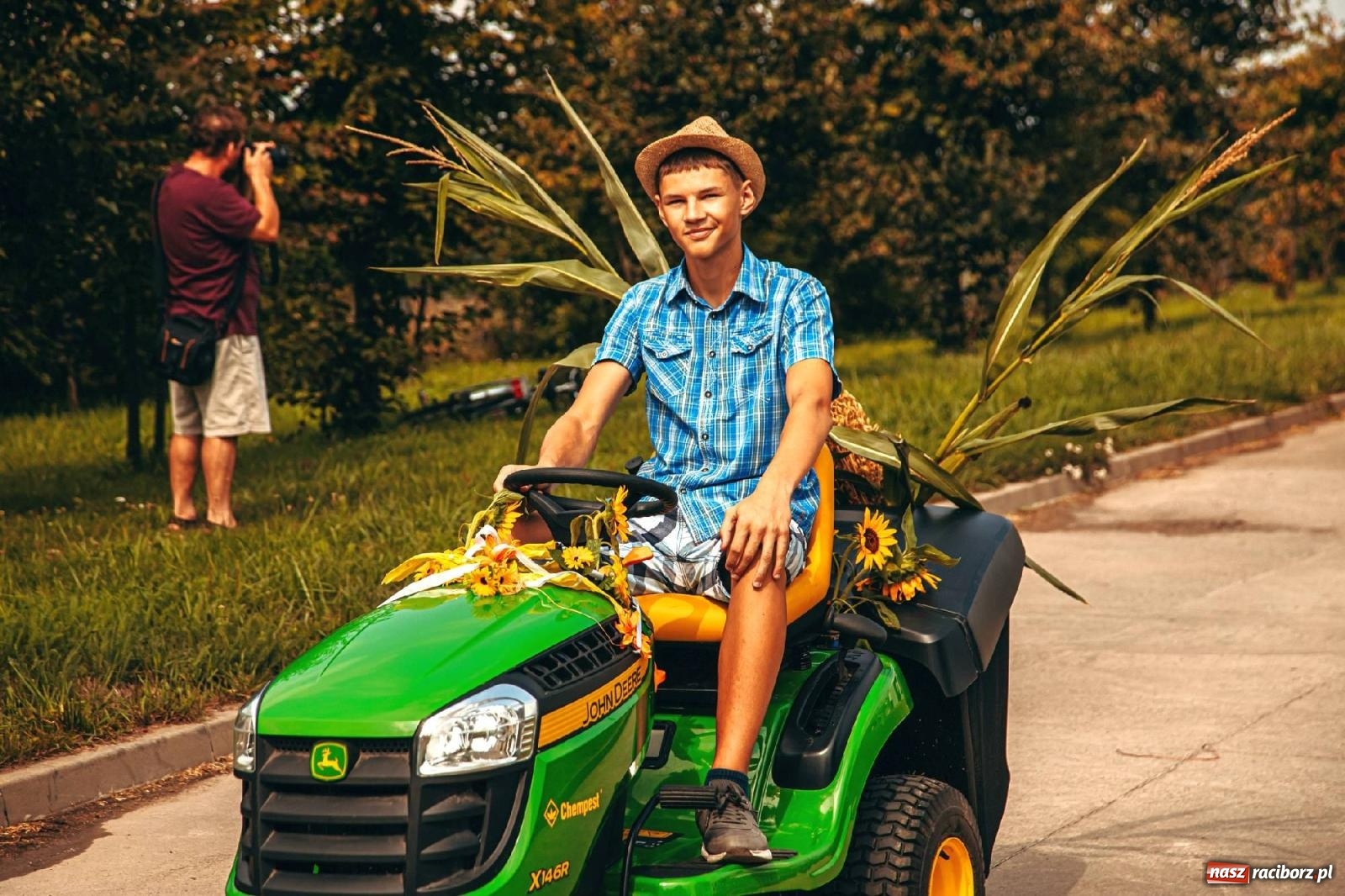 Zdjęcie w galerii na portalu naszraciborz.pl: Święto plonów w parafii Modzurów [FOTO i WIDEO] wiadomości z regionu