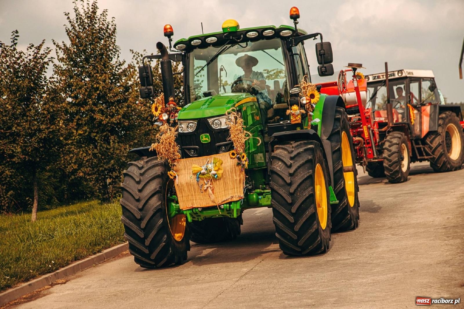 Zdjęcie w galerii na portalu naszraciborz.pl: Święto plonów w parafii Modzurów [FOTO i WIDEO] wiadomości z regionu