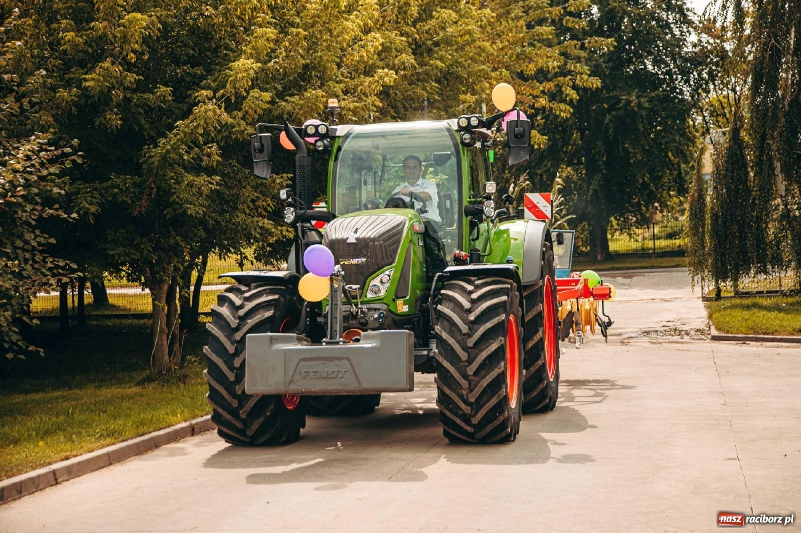 Zdjęcie w galerii na portalu naszraciborz.pl: Święto plonów w parafii Modzurów [FOTO i WIDEO] wiadomości z regionu
