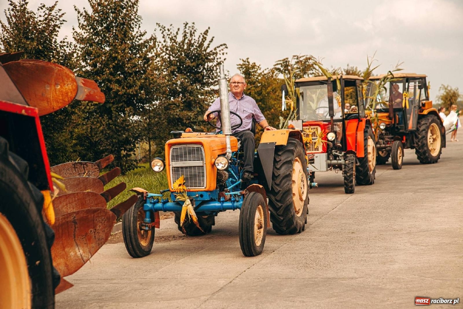 Zdjęcie w galerii na portalu naszraciborz.pl: Święto plonów w parafii Modzurów [FOTO i WIDEO] wiadomości z regionu