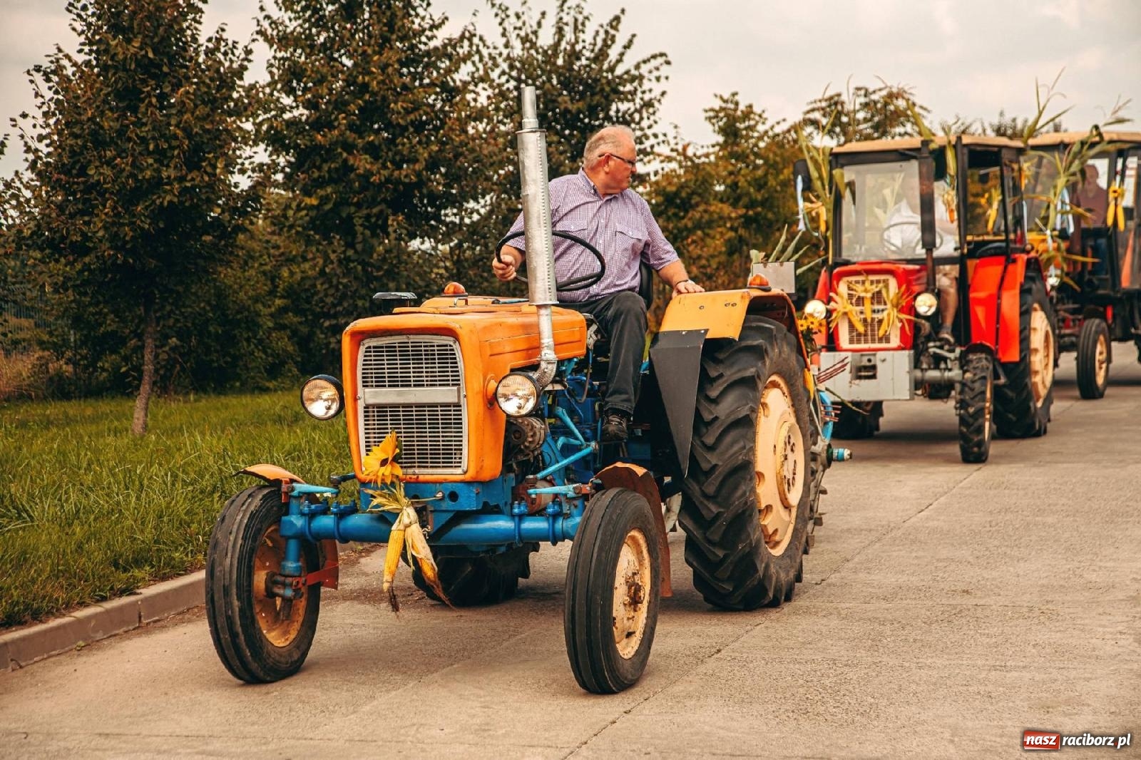 Zdjęcie w galerii na portalu naszraciborz.pl: Święto plonów w parafii Modzurów [FOTO i WIDEO] wiadomości z regionu