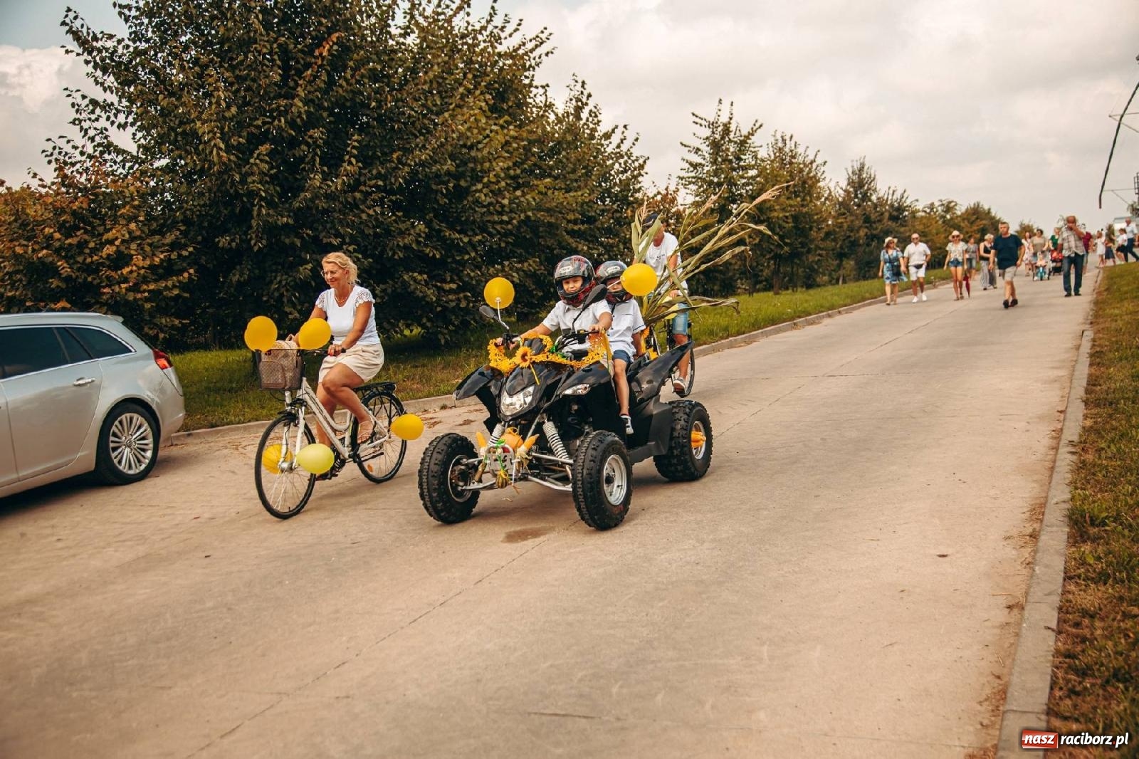 Zdjęcie w galerii na portalu naszraciborz.pl: Święto plonów w parafii Modzurów [FOTO i WIDEO] wiadomości z regionu