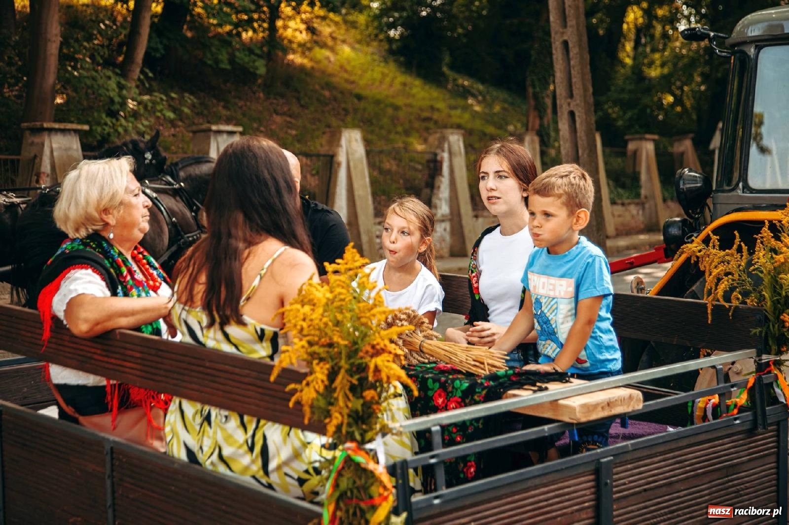 Zdjęcie w galerii na portalu naszraciborz.pl: Z Krowiarek do Amandowa. Dożynki 2023 [FOTO i WIDEO] wiadomości z regionu