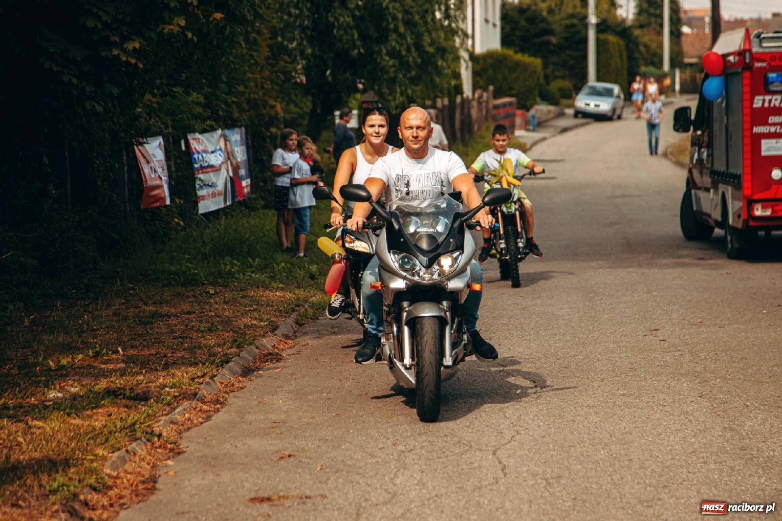 Zdjęcie w galerii na portalu naszraciborz.pl: Z Krowiarek do Amandowa. Dożynki 2023 [FOTO i WIDEO] wiadomości z regionu