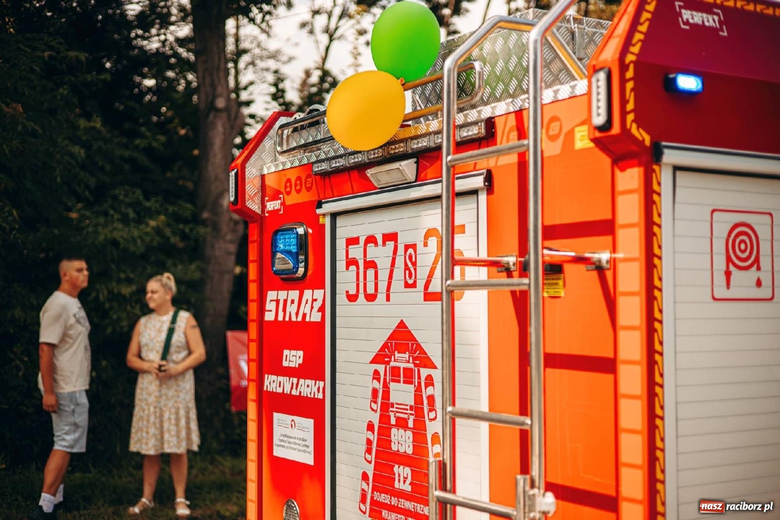 Zdjęcie w galerii na portalu naszraciborz.pl: Z Krowiarek do Amandowa. Dożynki 2023 [FOTO i WIDEO] wiadomości z regionu