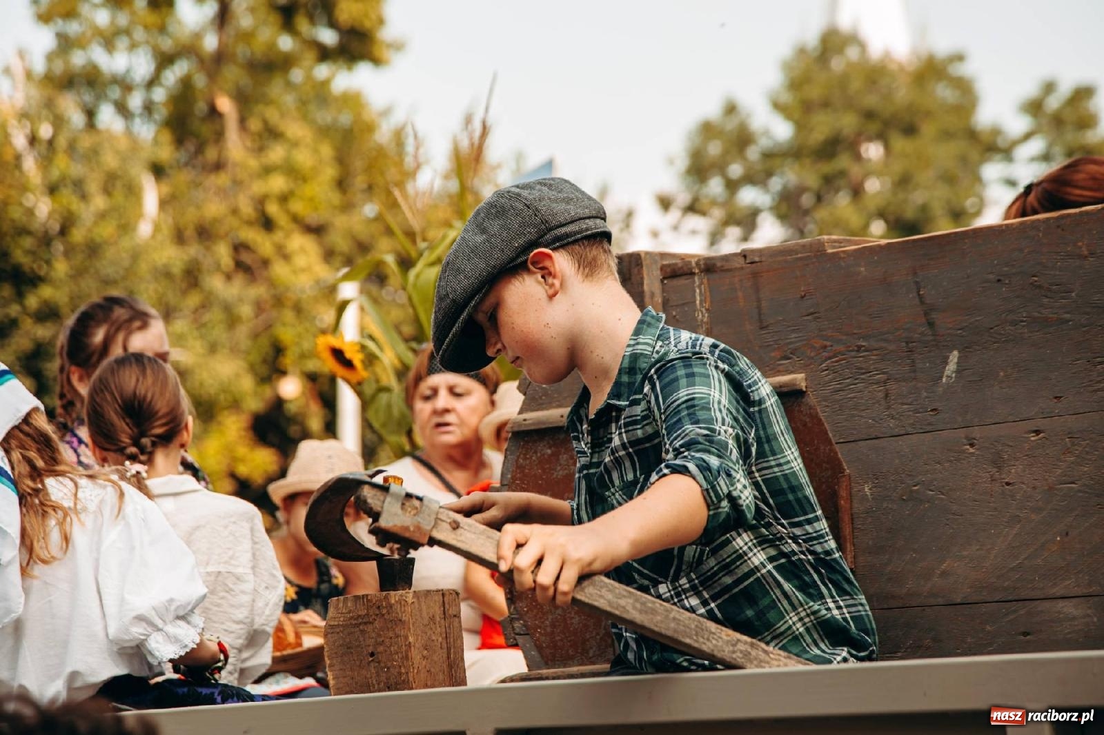 Zdjęcie w galerii na portalu naszraciborz.pl: Z Krowiarek do Amandowa. Dożynki 2023 [FOTO i WIDEO] wiadomości z regionu