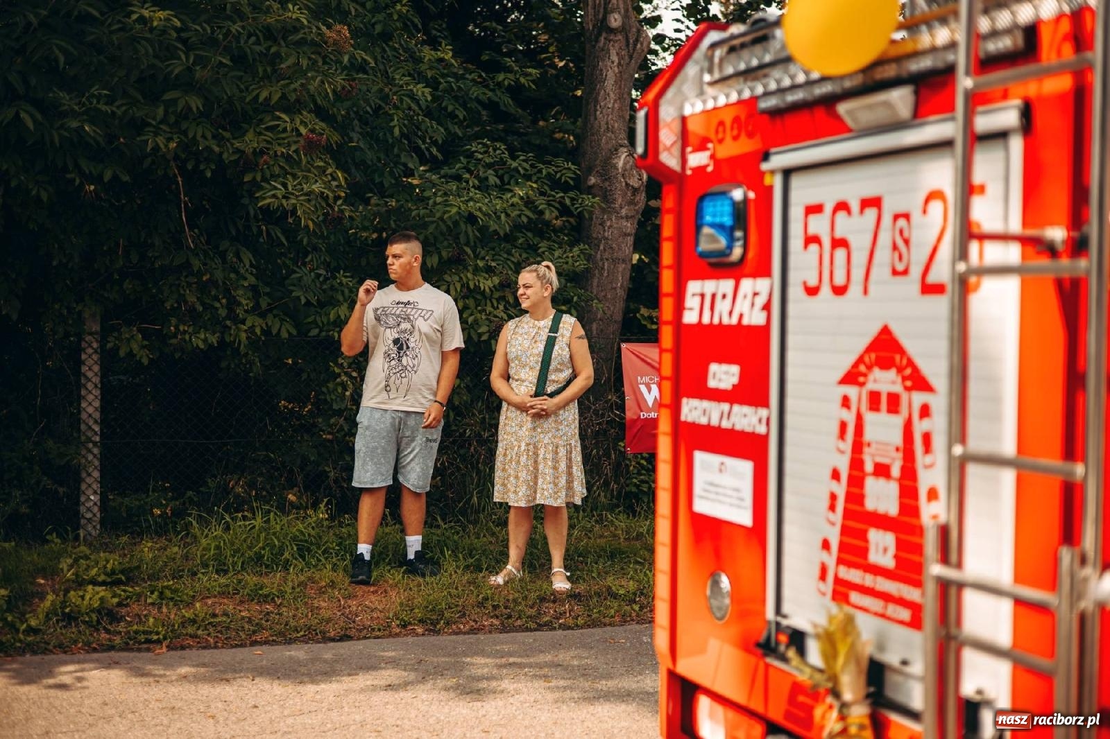 Zdjęcie w galerii na portalu naszraciborz.pl: Z Krowiarek do Amandowa. Dożynki 2023 [FOTO i WIDEO] wiadomości z regionu