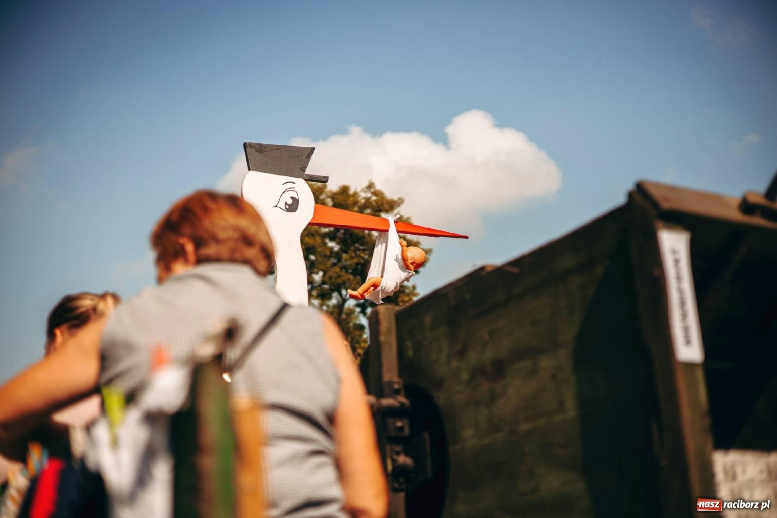 Zdjęcie w galerii na portalu naszraciborz.pl: Z Krowiarek do Amandowa. Dożynki 2023 [FOTO i WIDEO] wiadomości z regionu