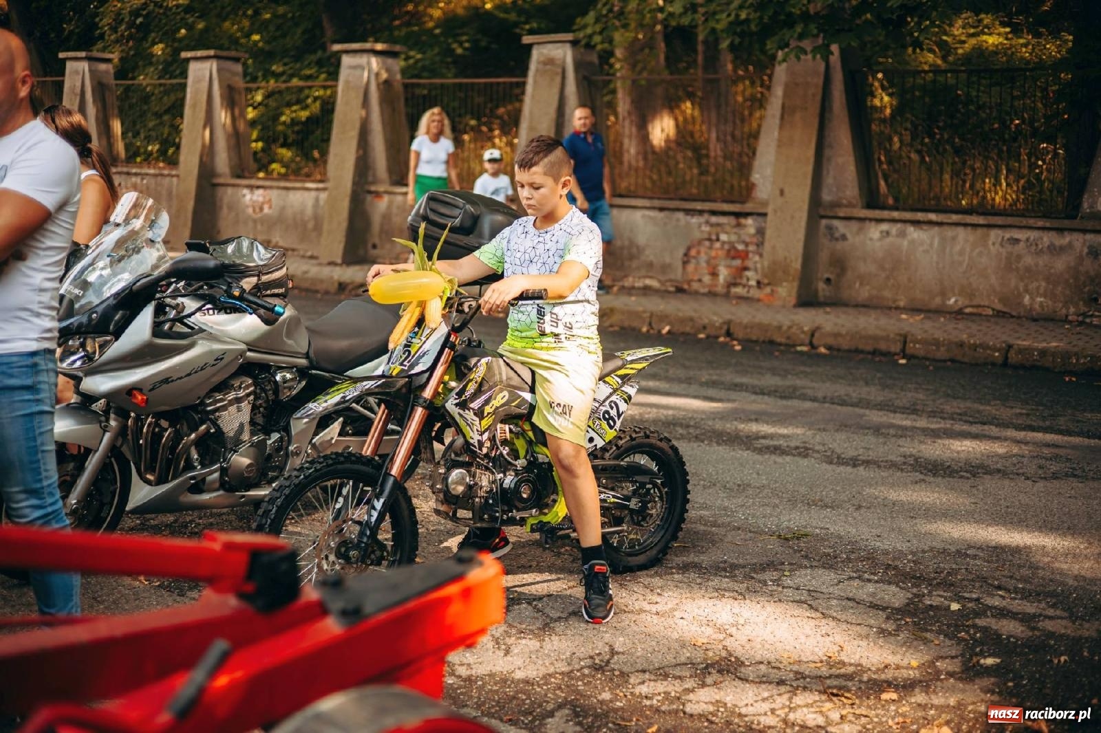 Zdjęcie w galerii na portalu naszraciborz.pl: Z Krowiarek do Amandowa. Dożynki 2023 [FOTO i WIDEO] wiadomości z regionu
