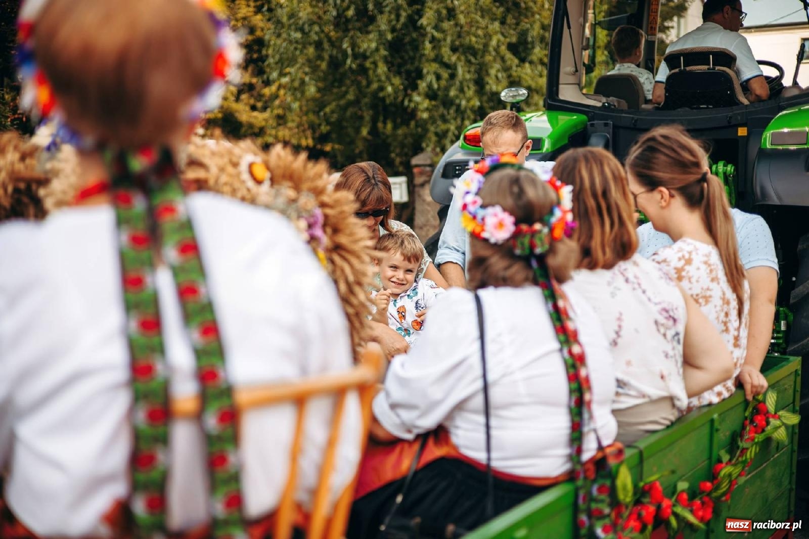 Zdjęcie w galerii na portalu naszraciborz.pl: Z Krowiarek do Amandowa. Dożynki 2023 [FOTO i WIDEO] wiadomości z regionu