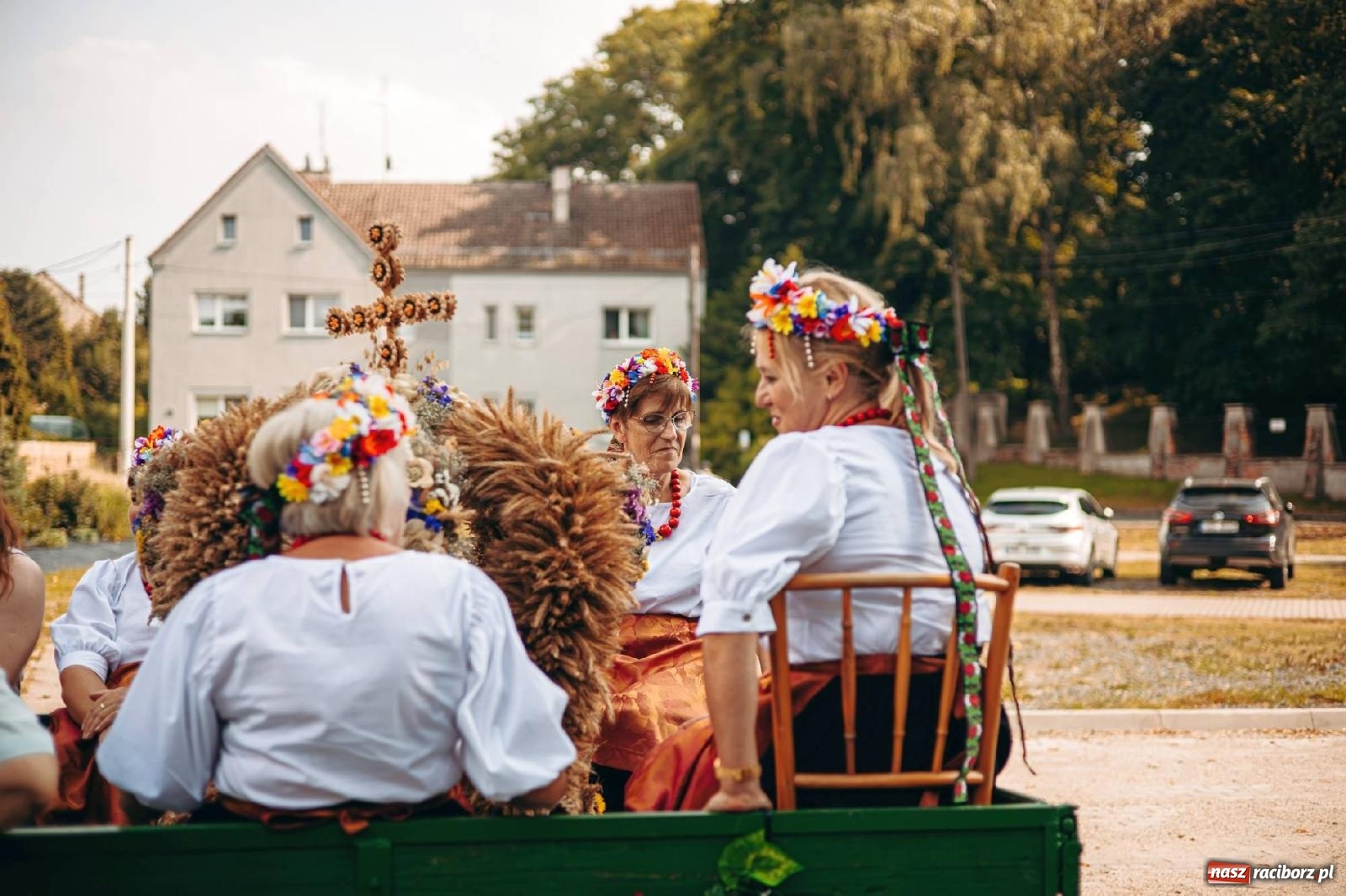Zdjęcie w galerii na portalu naszraciborz.pl: Z Krowiarek do Amandowa. Dożynki 2023 [FOTO i WIDEO] wiadomości z regionu