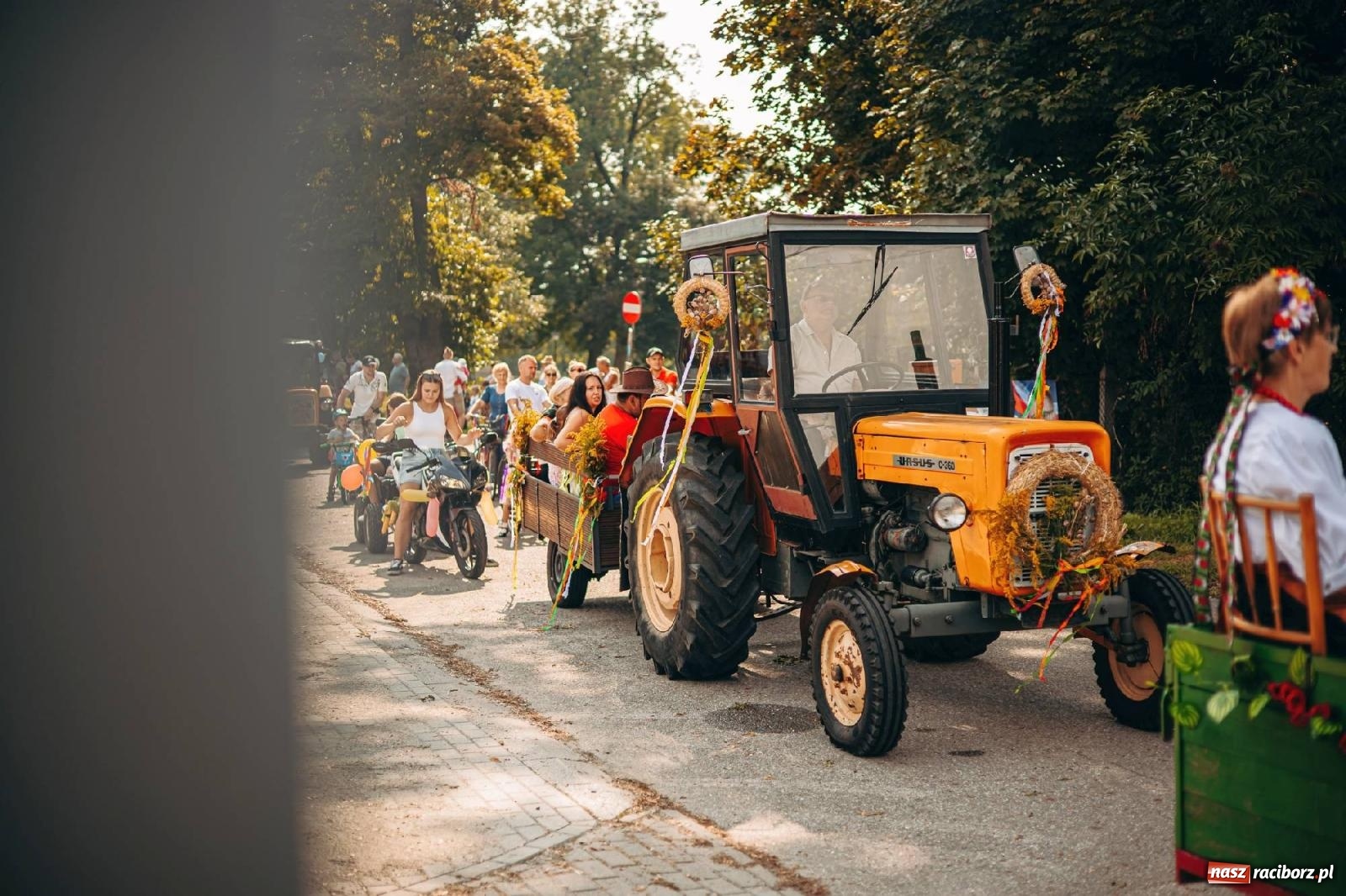 Zdjęcie w galerii na portalu naszraciborz.pl: Z Krowiarek do Amandowa. Dożynki 2023 [FOTO i WIDEO] wiadomości z regionu
