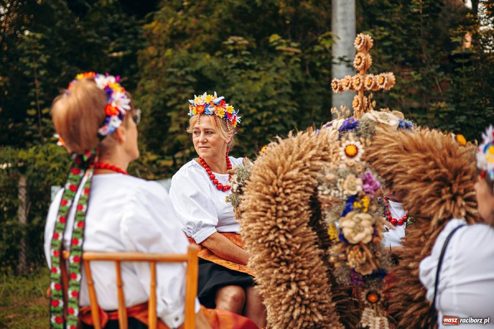Zdjęcie w galerii na portalu naszraciborz.pl: Z Krowiarek do Amandowa. Dożynki 2023 [FOTO i WIDEO] wiadomości z regionu