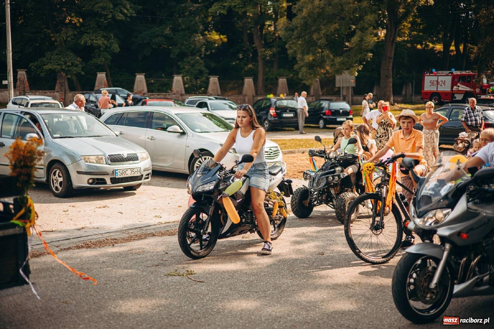Zdjęcie w galerii na portalu naszraciborz.pl: Z Krowiarek do Amandowa. Dożynki 2023 [FOTO i WIDEO] wiadomości z regionu
