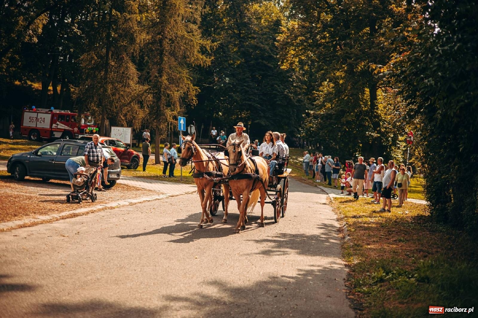 Zdjęcie w galerii na portalu naszraciborz.pl: Z Krowiarek do Amandowa. Dożynki 2023 [FOTO i WIDEO] wiadomości z regionu