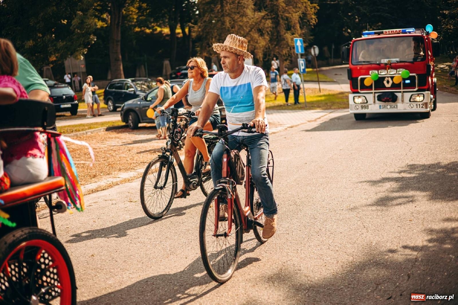 Zdjęcie w galerii na portalu naszraciborz.pl: Z Krowiarek do Amandowa. Dożynki 2023 [FOTO i WIDEO] wiadomości z regionu