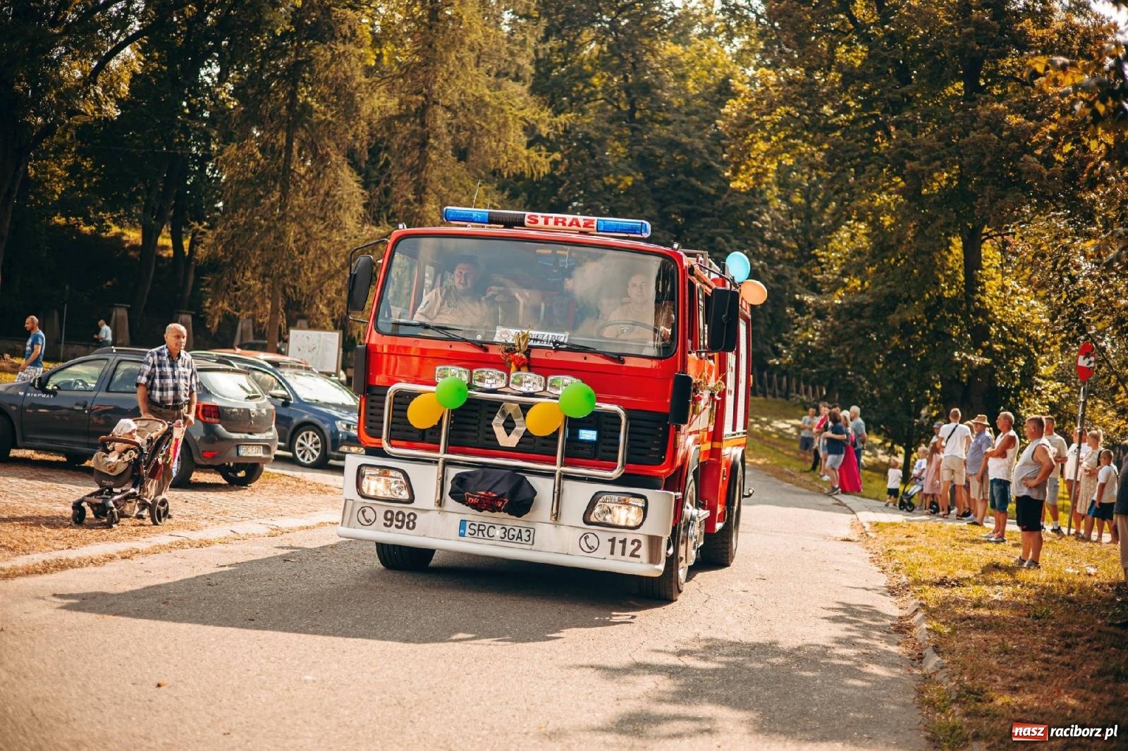 Zdjęcie w galerii na portalu naszraciborz.pl: Z Krowiarek do Amandowa. Dożynki 2023 [FOTO i WIDEO] wiadomości z regionu