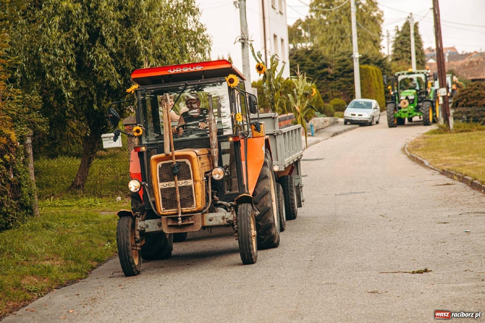 Zdjęcie w galerii na portalu naszraciborz.pl: Z Krowiarek do Amandowa. Dożynki 2023 [FOTO i WIDEO] wiadomości z regionu