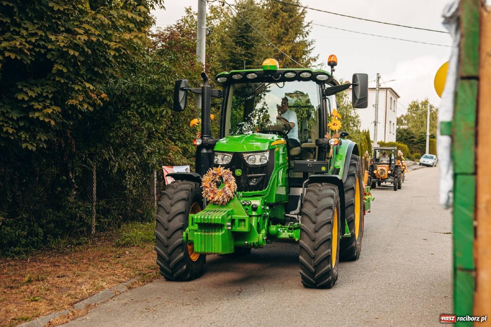 Zdjęcie w galerii na portalu naszraciborz.pl: Z Krowiarek do Amandowa. Dożynki 2023 [FOTO i WIDEO] wiadomości z regionu