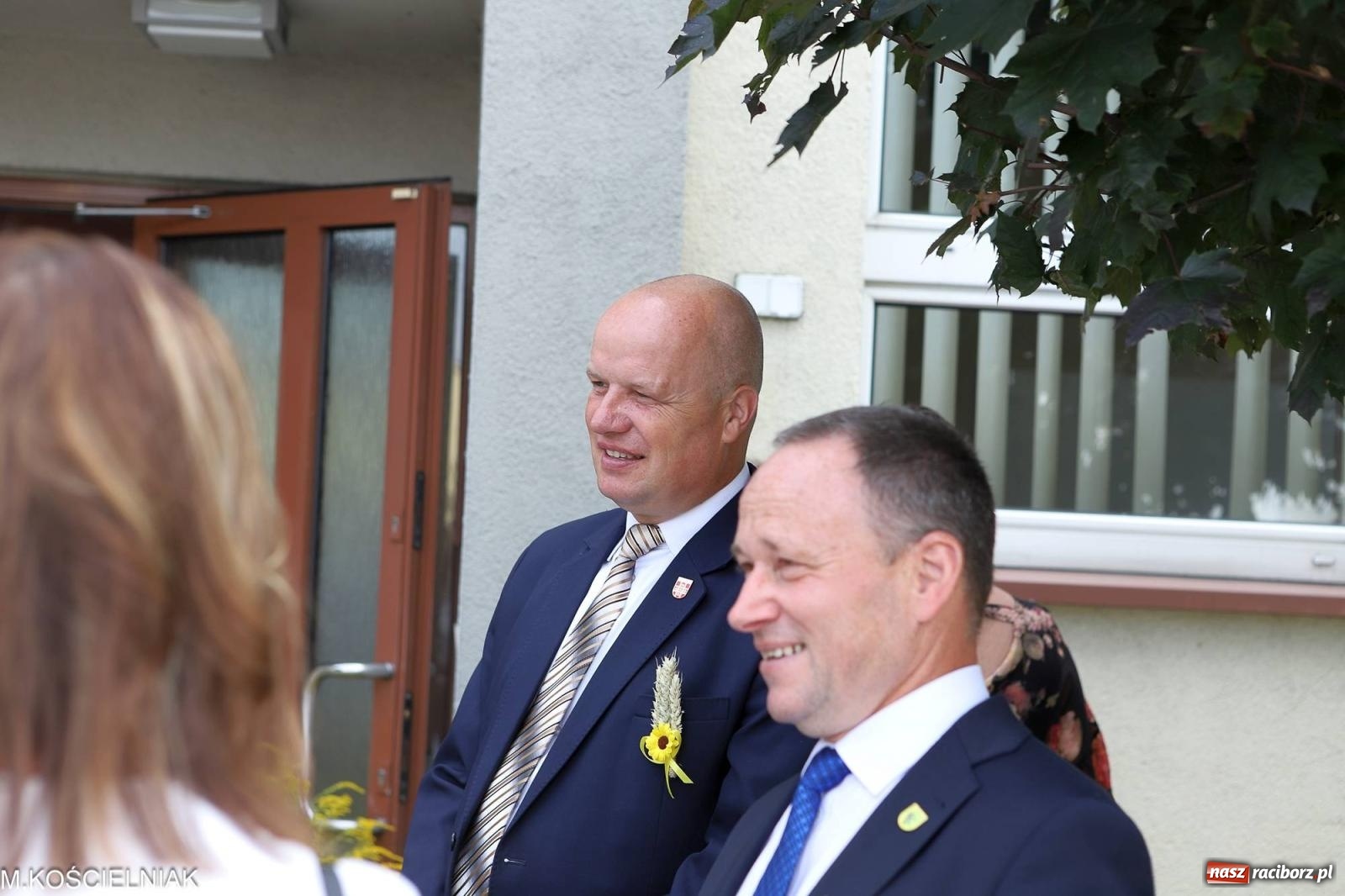 Zdjęcie w galerii na portalu naszraciborz.pl: Dożynki w Krzyżanowicach. Po co nam dalekie kraje jak nasz basen to Hawaje wiadomości z regionu