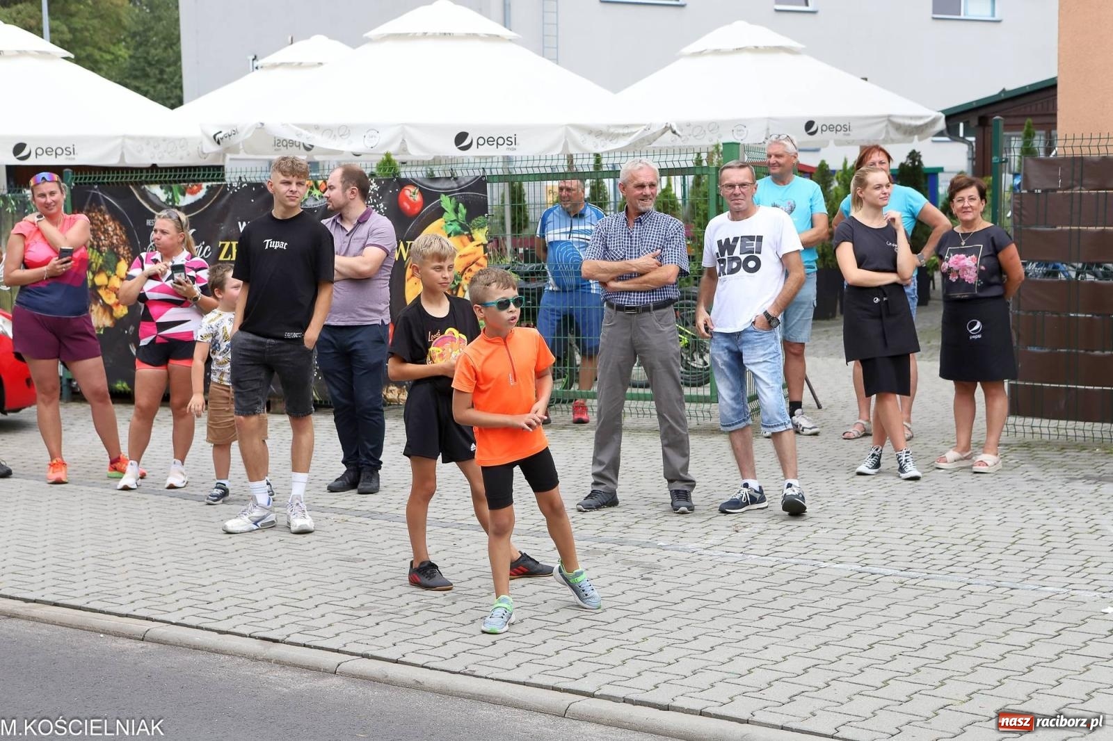 Zdjęcie w galerii na portalu naszraciborz.pl: Dożynki w Krzyżanowicach. Po co nam dalekie kraje jak nasz basen to Hawaje wiadomości z regionu