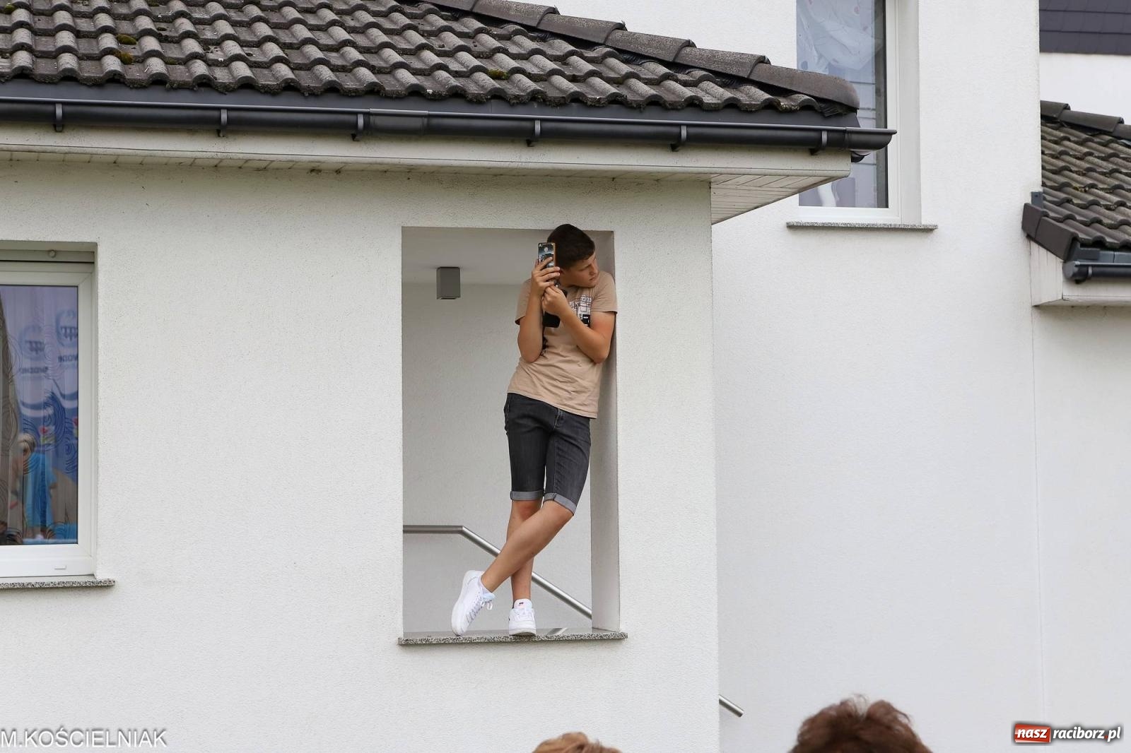 Zdjęcie w galerii na portalu naszraciborz.pl: Dożynki w Krzyżanowicach. Po co nam dalekie kraje jak nasz basen to Hawaje wiadomości z regionu
