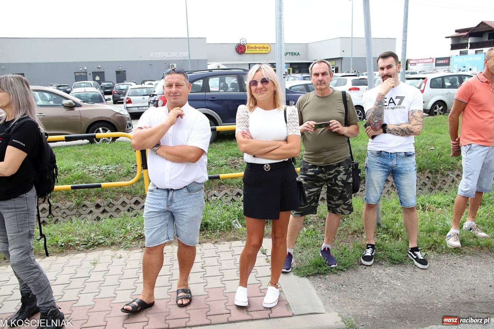 Zdjęcie w galerii na portalu naszraciborz.pl: Dożynki w Krzyżanowicach. Po co nam dalekie kraje jak nasz basen to Hawaje wiadomości z regionu