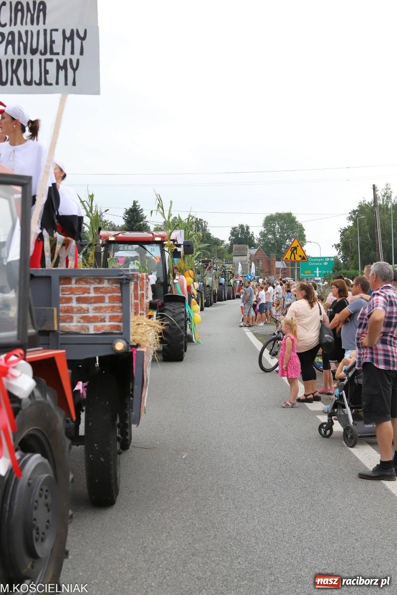 Zdjęcie w galerii na portalu naszraciborz.pl: Dożynki w Krzyżanowicach. Po co nam dalekie kraje jak nasz basen to Hawaje wiadomości z regionu