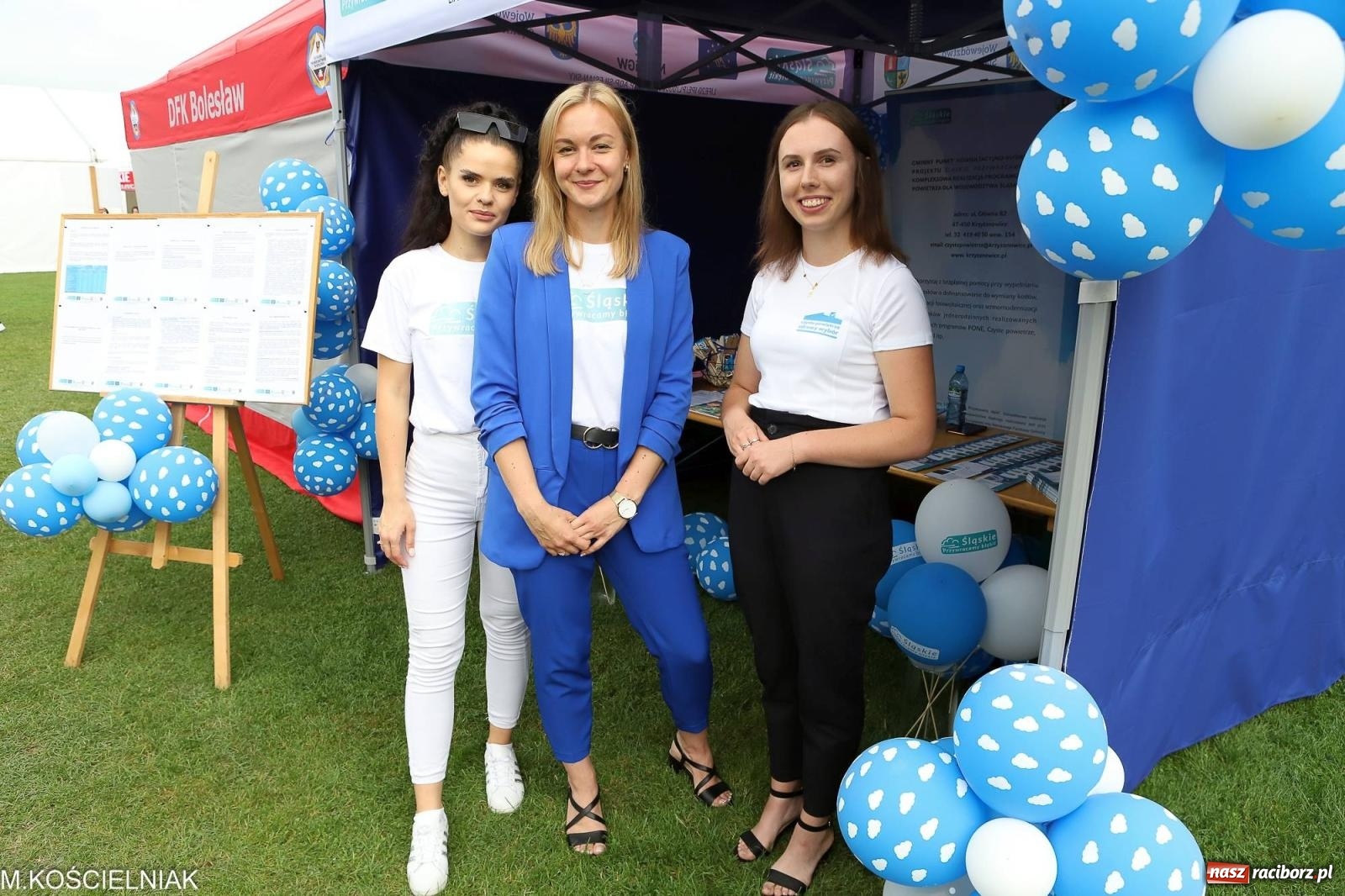 Zdjęcie w galerii na portalu naszraciborz.pl: Dożynki w Krzyżanowicach. Po co nam dalekie kraje jak nasz basen to Hawaje wiadomości z regionu